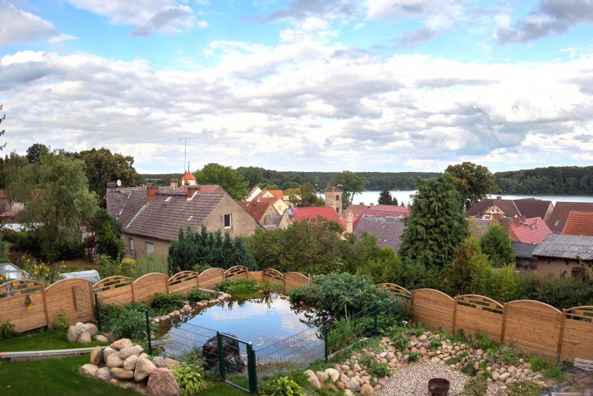 Ferienwohnung mit Seeblick Rheinsberg Exterior foto